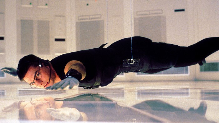 Ethan Hunt from Mission Impossible