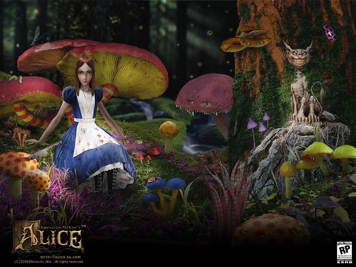 Alice from American McGee's Alice