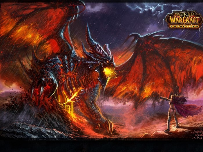 Deathwing from World of Warcraft Cataclysm