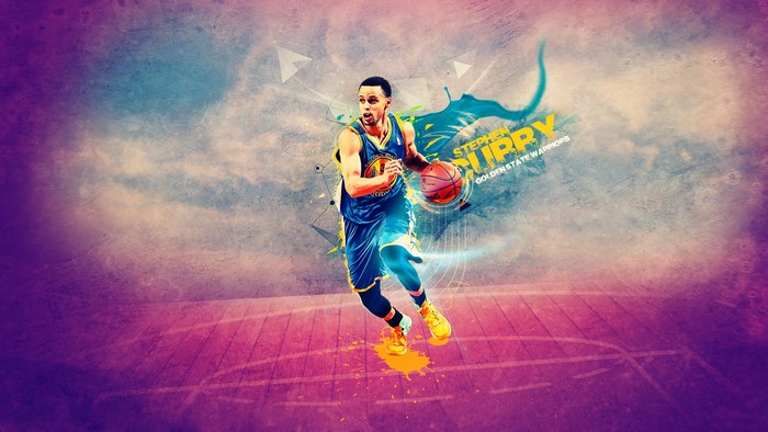 Stephen Curry of Golden State Warriors