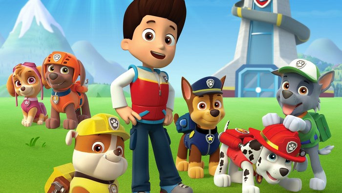 Paw Patrol Team with Ryder Outdoors