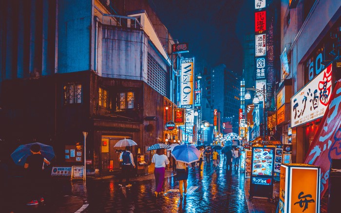 #902240 4K, Japan, Tokyo, street, urban - Rare Gallery HD Wallpapers