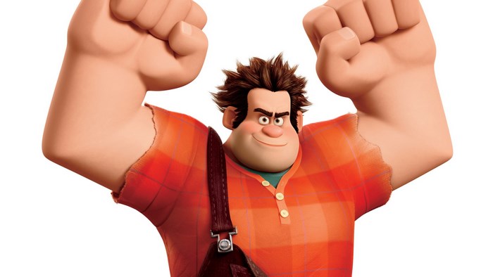 Ralph from Wreck-It Ralph