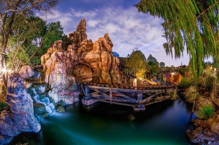 Big Thunder Mountain Railroad at Disneyland