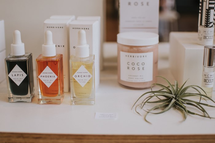 Herbivore Facial Oils and Coco Rose Body Polish