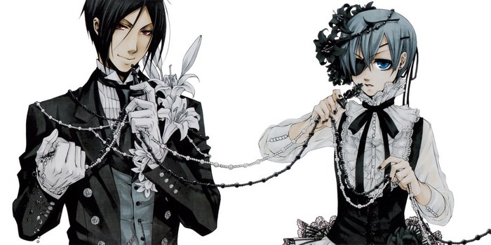 Sebastian and Ciel from Black Butler