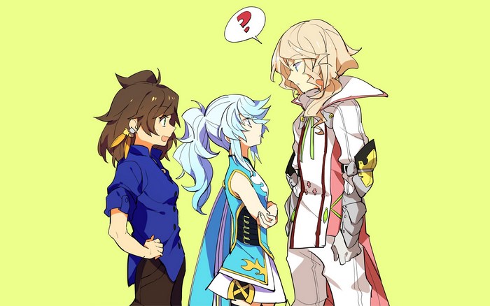 Tales of Zestiria the X characters