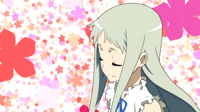 Anaru from Anohana: The Flower We Saw That Day