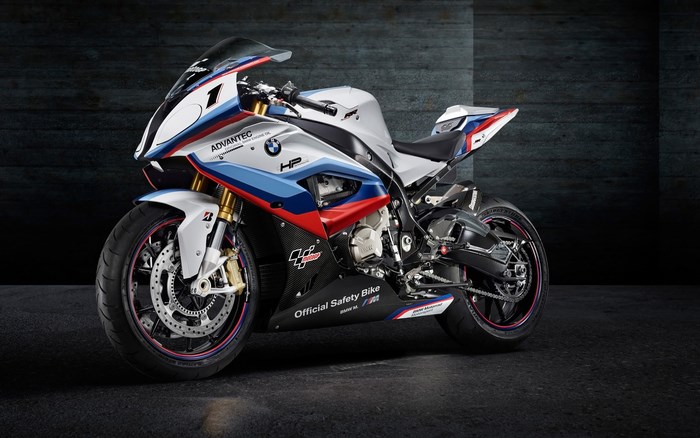 BMW S1000RR MotoGP Official Safety Bike