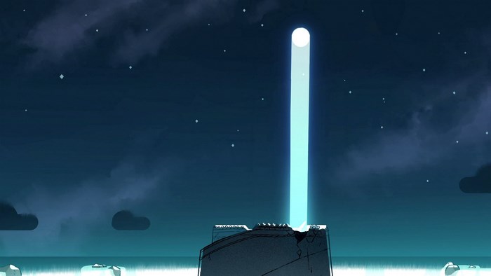 Steven Universe: Light Tower on Ice