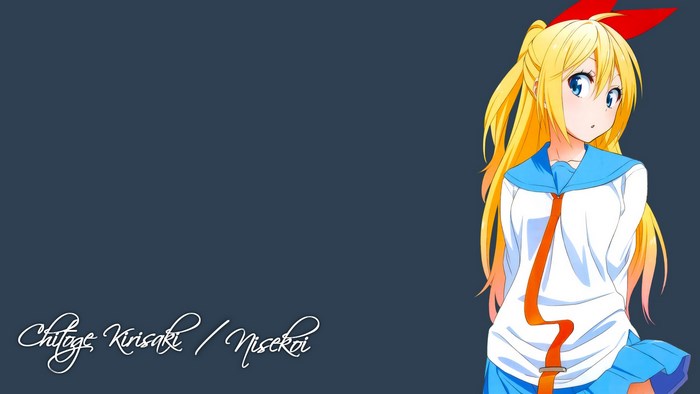 Chitoge Kirisaki from Nisekoi