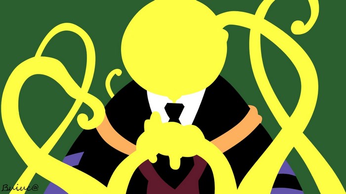 Koro Sensei from Assassination Classroom
