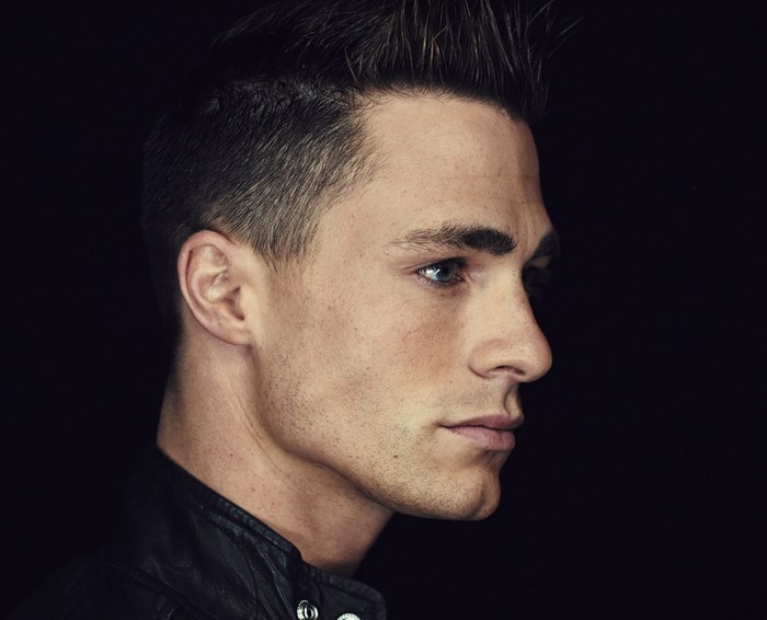 Colton Haynes portrait