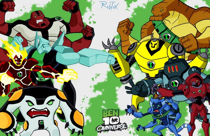 Ben 10 Omniverse Aliens