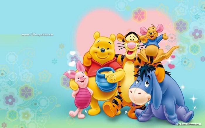 Winnie the Pooh and Friends