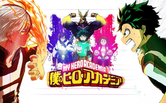 My Hero Academia characters with All Might