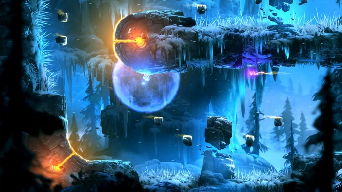 Ori and the Blind Forest: Ice Cave