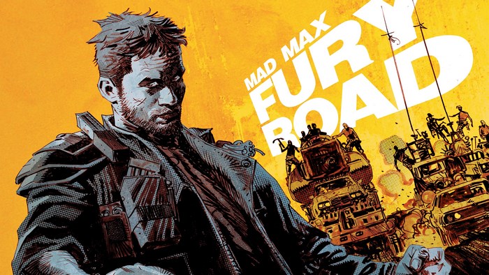 Mad Max: Fury Road Poster with Max Rockatansky