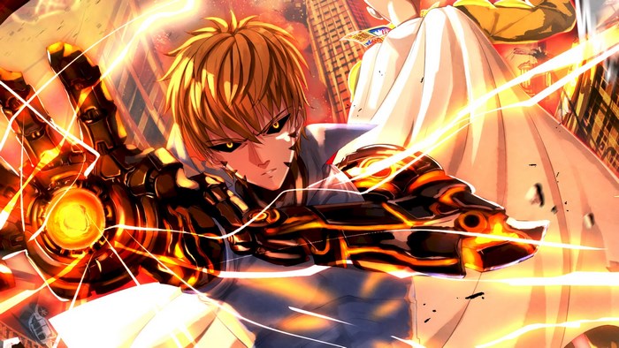 Genos from One Punch Man