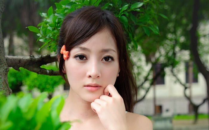 Mikako Zhang Kaijie portrait