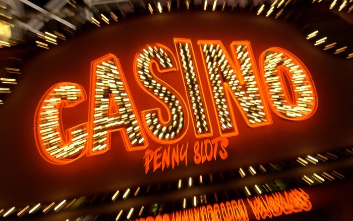 Casino Penny Slots Neon Sign