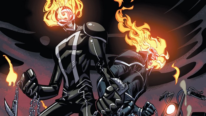 Ghost Rider from Marvel Comics