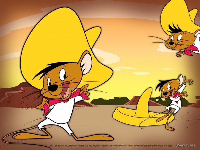 Speedy Gonzales from Looney Tunes