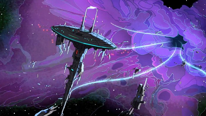 Rick and Morty Space Station