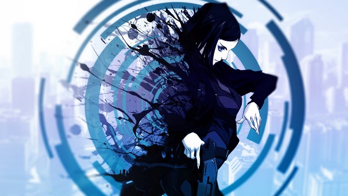 Re-l Mayer from Ergo Proxy with gun