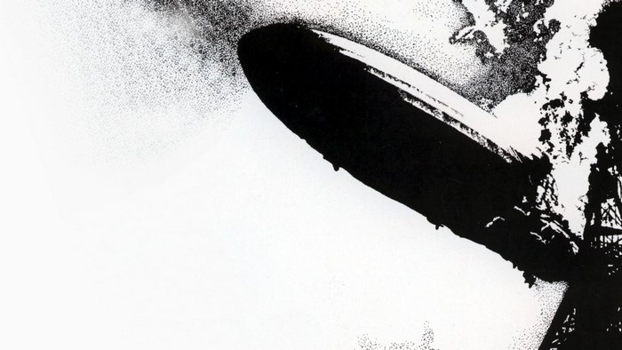 Led Zeppelin album cover art