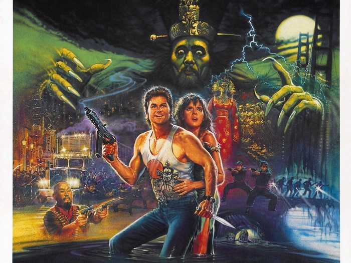 Jack Burton and Gracie Law from Big Trouble in Little China