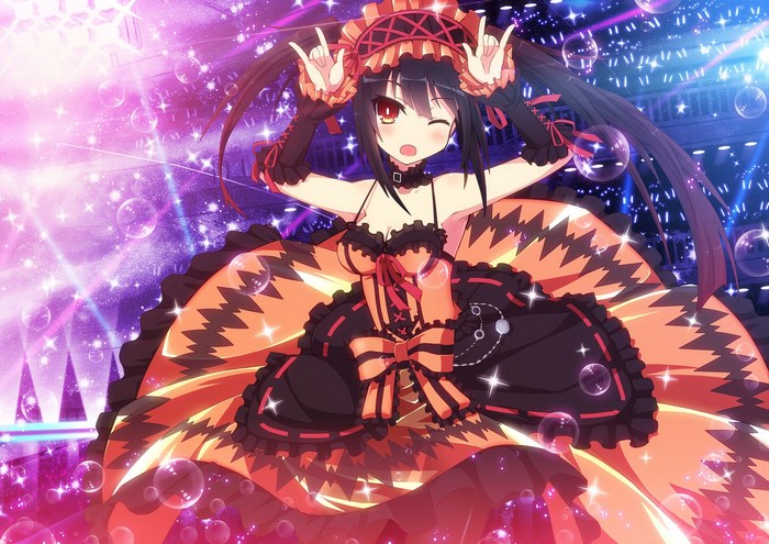 Kurumi Tokisaki from Date A Live