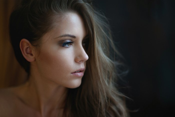 Portrait of Xenia Kokoreva