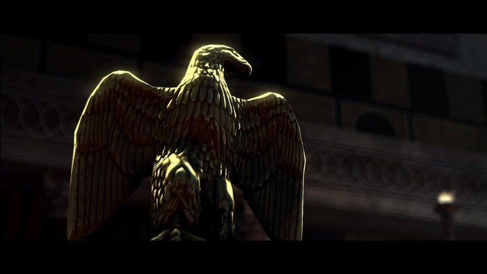 Total War Rome II Eagle Statue