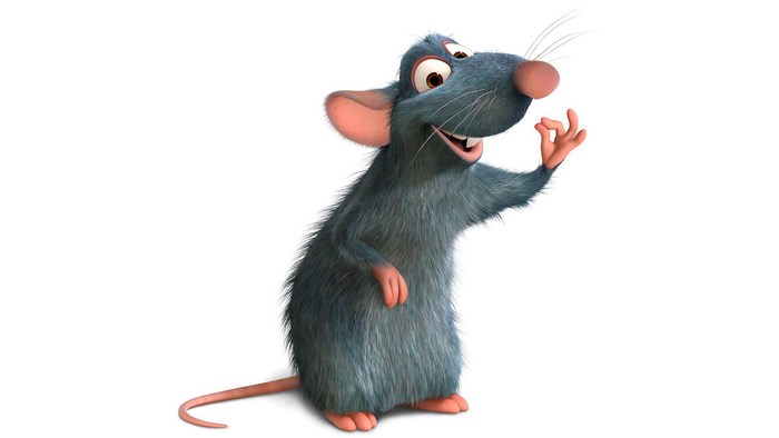Remy the Rat from Ratatouille