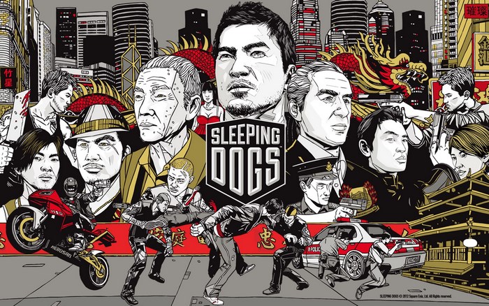 Sleeping Dogs characters and city