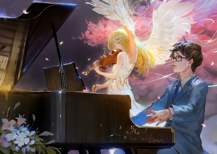 Your Lie in April Piano and Violin Performance