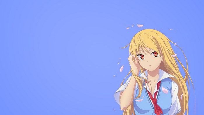 Sorata and Mashiro from The Pet Girl of Sakurasou