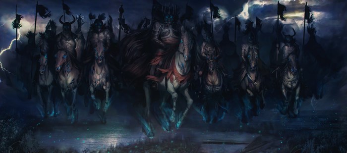 The Witcher 3 Wild Hunt: Eredin and the Wild Hunt