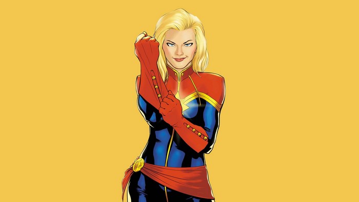 Captain Marvel from Marvel Comics