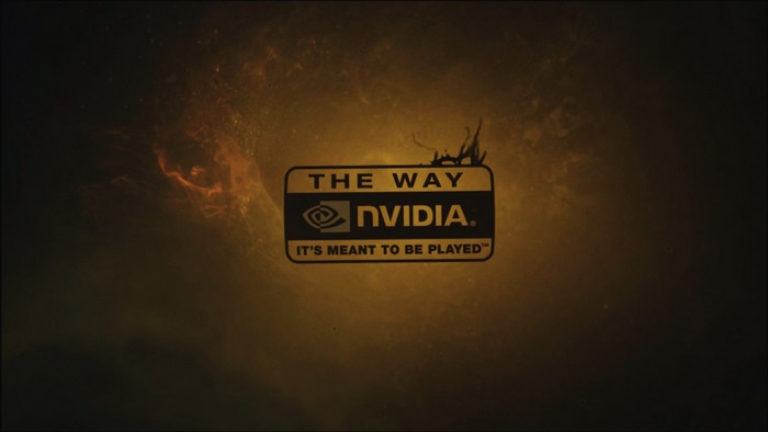 Nvidia The Way It's Meant To Be Played logo