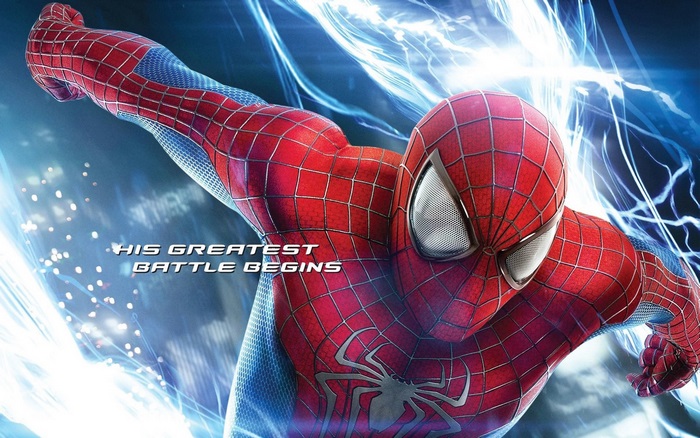 Spider-Man from The Amazing Spider-Man 2