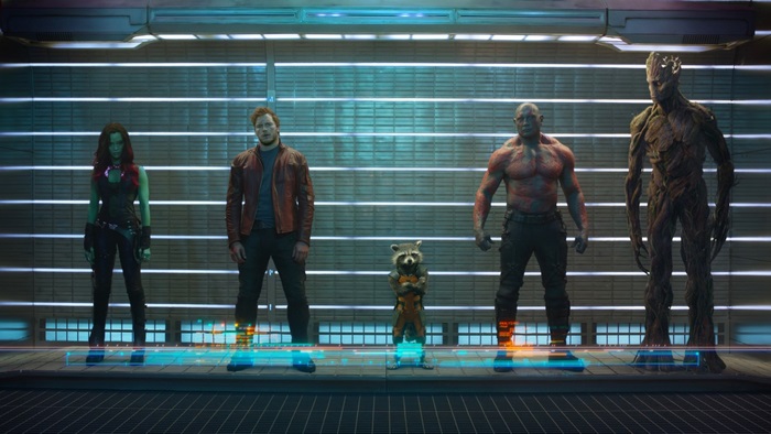 Guardians of the Galaxy characters lineup