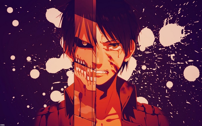 Eren Yeager from Attack on Titan
