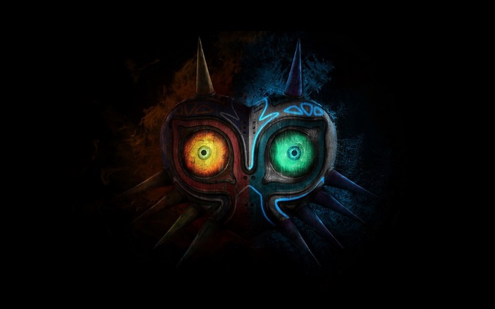 Majora's Mask from The Legend of Zelda