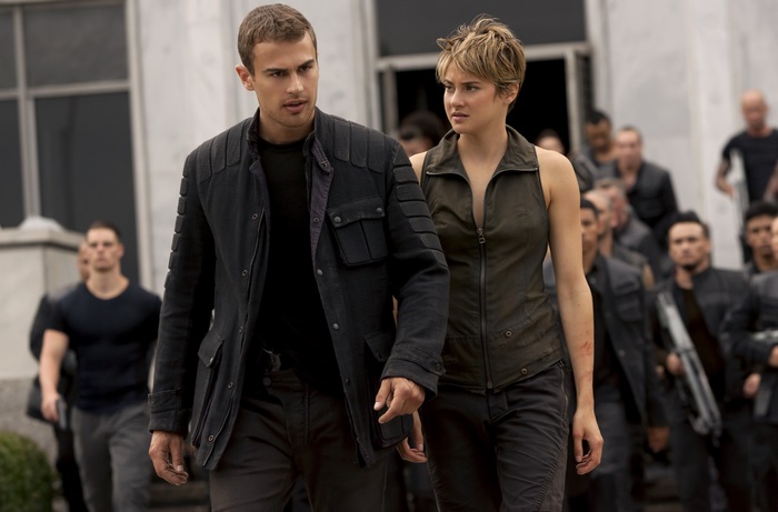 Four, Tris, and Insurgent characters