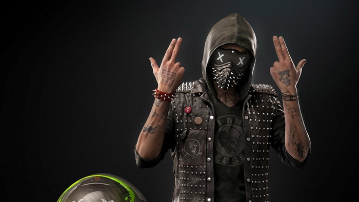 Wrench from Watch Dogs 2