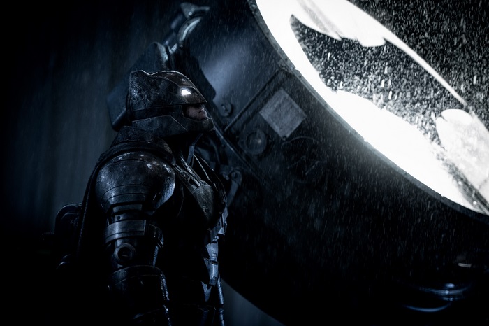 Batman from Batman v Superman in armor