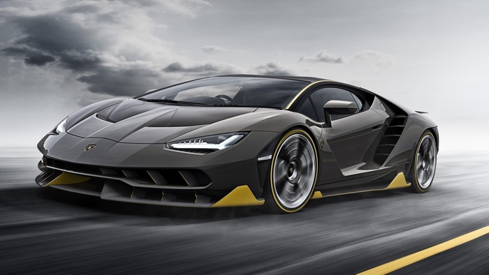 Lamborghini Carbon Fiber Supercar 4K