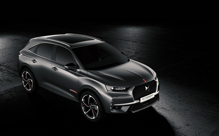 Citroen DS 7 Crossback 4K